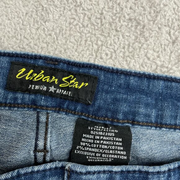 NEW Urban Star Premium Apparel Men's 42x32 Stretch Slim Fit Jeans - Picture 6 of 7